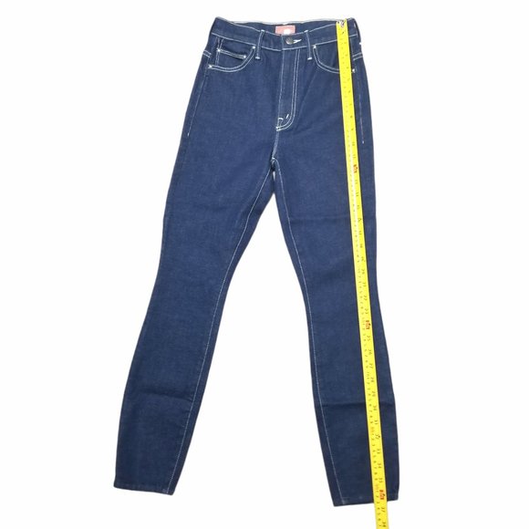 MOTHER Swooner Ankle Jeans In Ooh La La 23 - Picture 8 of 11